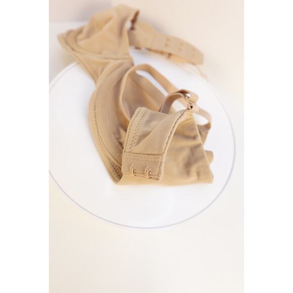 NWT SKIMS Fits Everybody Push-Up Demi Bra • Style BR-UWR-2293 • Color Clay • 30B - Picture 11 of 12